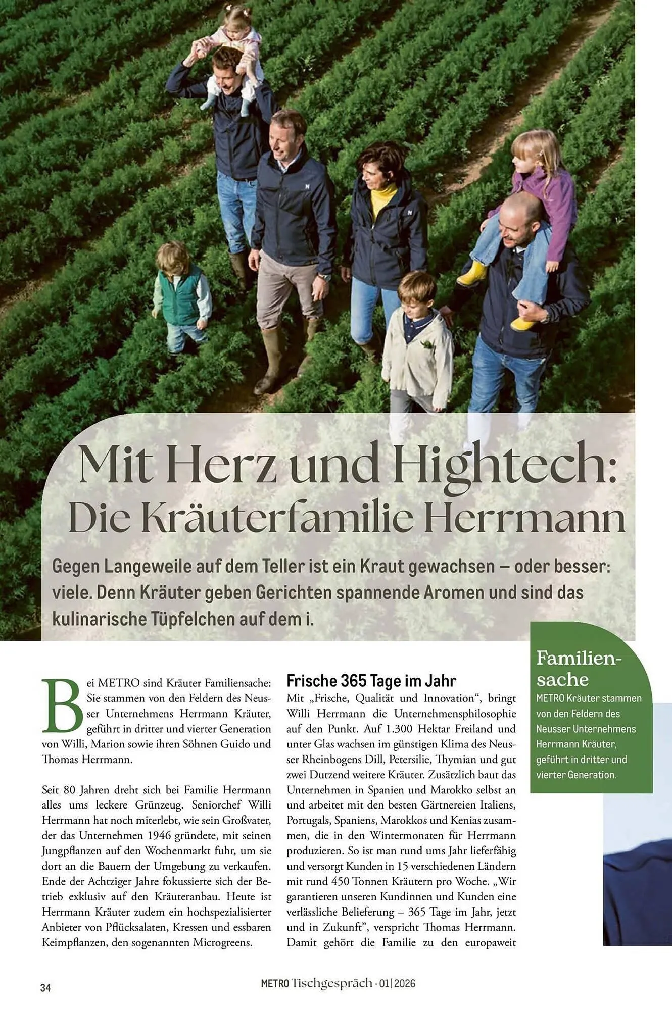 METRO Prospekt von 1. Februar bis 28. Februar 2026 - Prospekt seite 34