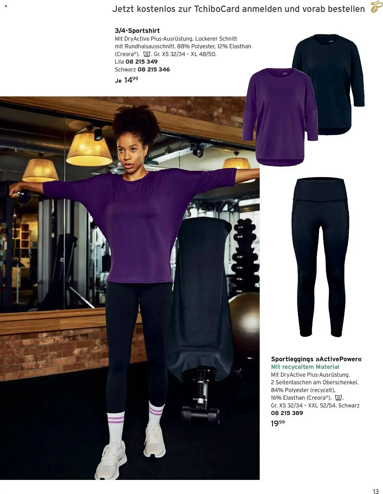 Tchibo Prospekt von 1. Januar bis 31. Januar 2026 - Prospekt seite 13