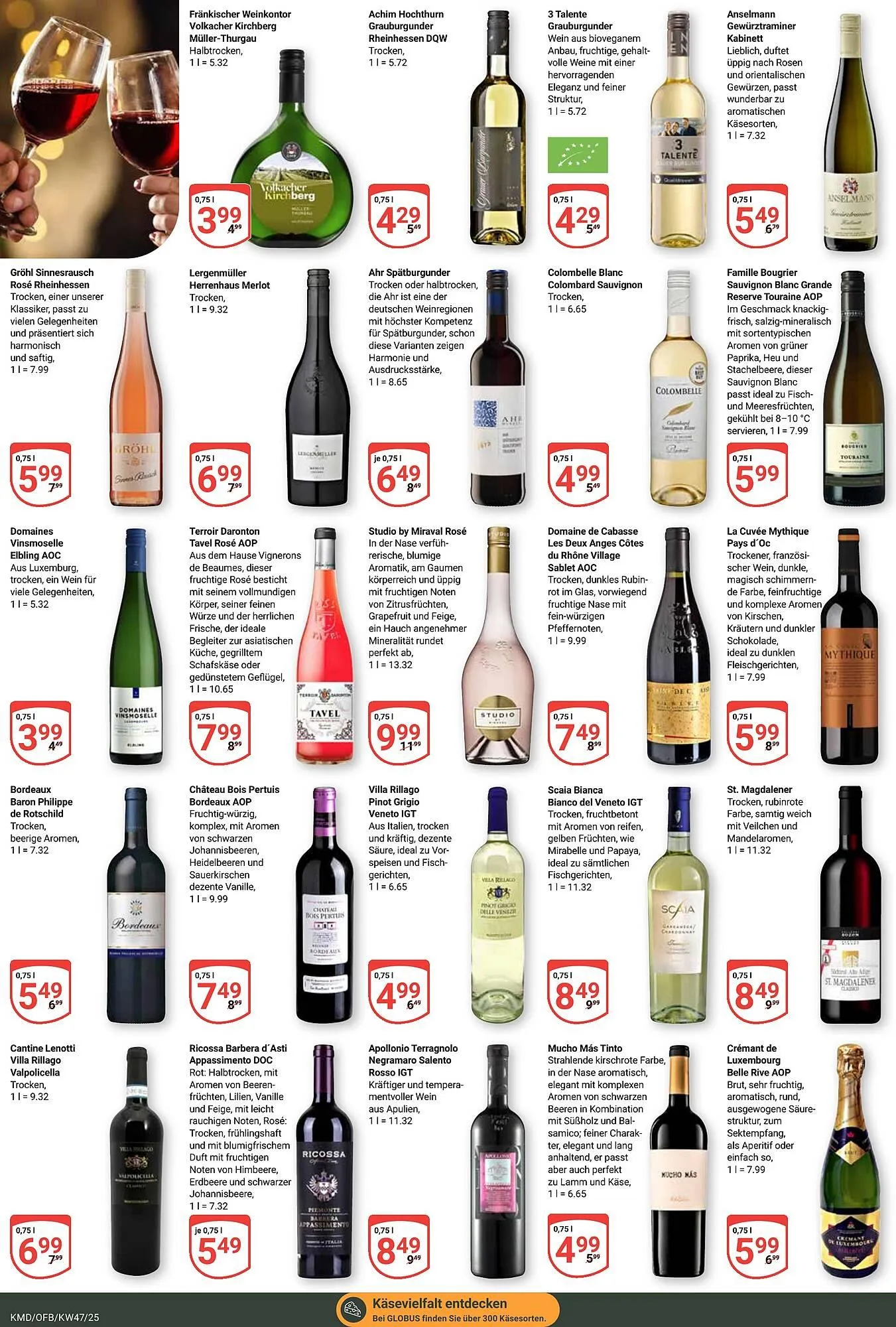 Globus Prospekt von 17. November bis 22. November 2025 - Prospekt seite 20