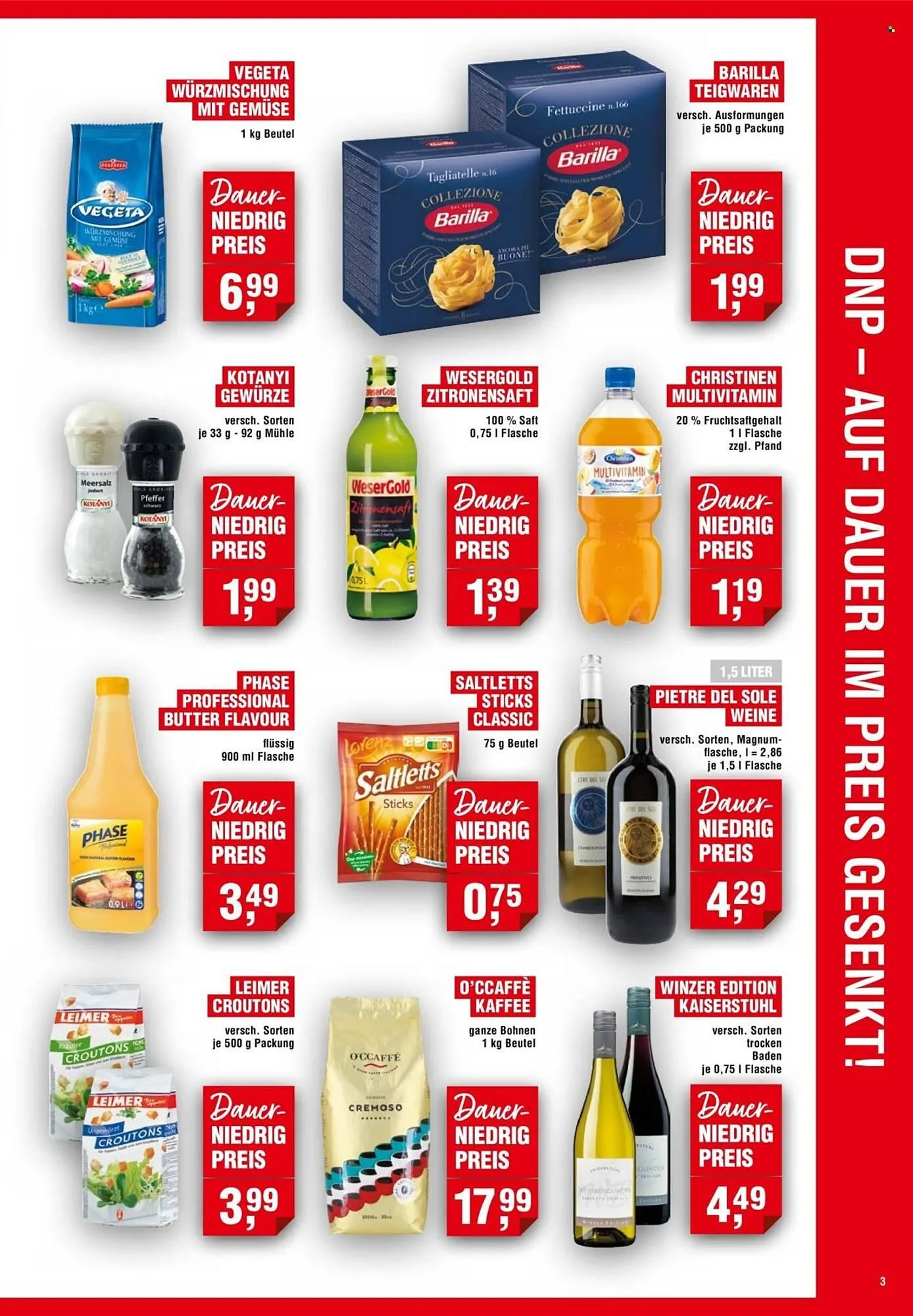 Handelshof Prospekt von 2. Mai bis 14. Mai 2025 - Prospekt seite 3