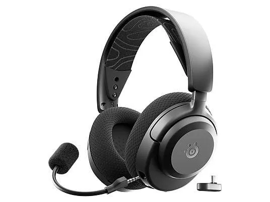 STEELSERIES Arctis Nova 3P Wireless, Over-ear Gaming-Headset Bluetooth Schwarz