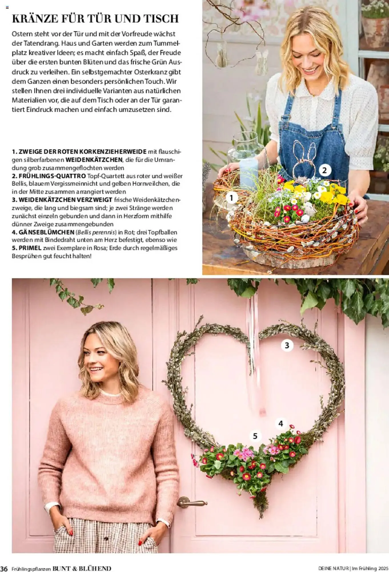 Dehner Prospekt von 6. März bis 9. Juni 2025 - Prospekt seite 36