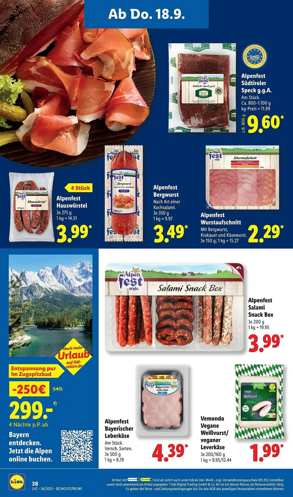 Lidl Prospekt von 15. September bis 21. September 2025 - Prospekt seite 54