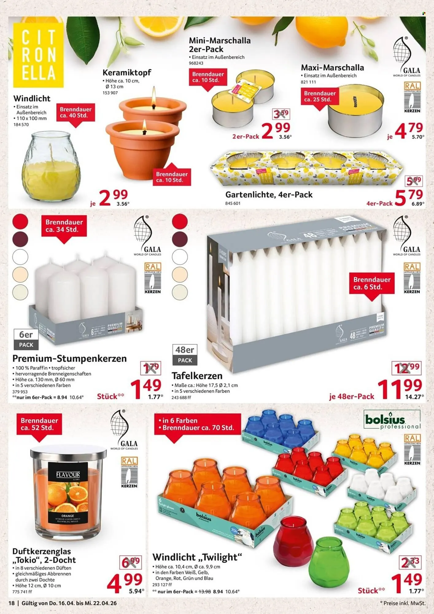 Selgros Prospekt von 16. April bis 22. April 2026 - Prospekt seite 18