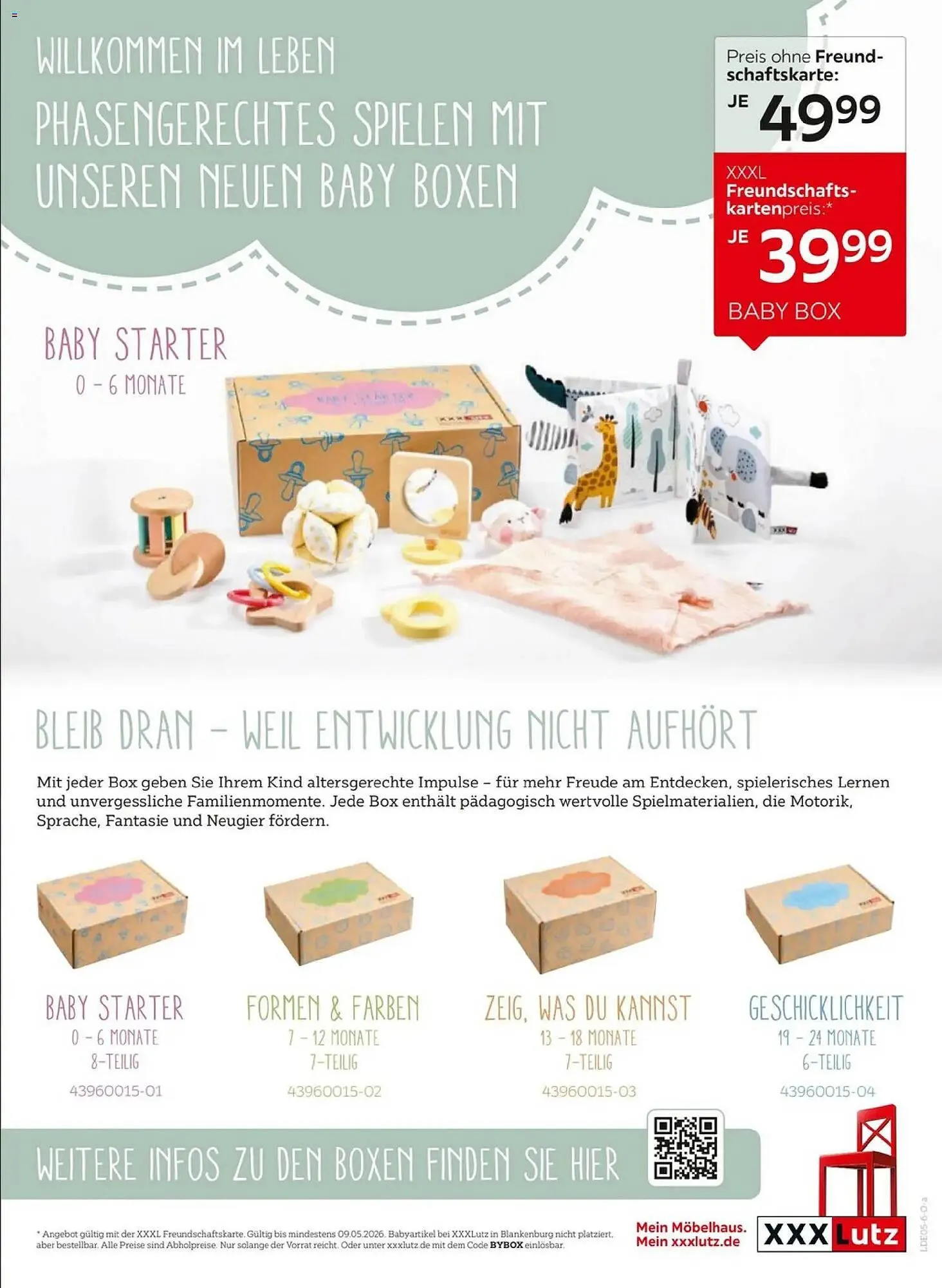 XXXLutz Prospekt von 25. April bis 9. Mai 2026 - Prospekt seite 19