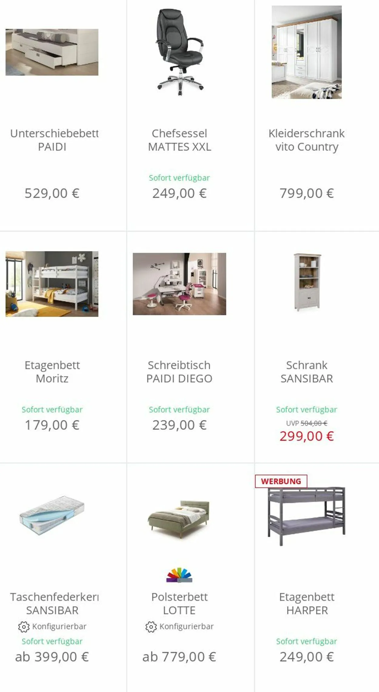 Ostermann Aktueller Prospekt von 26. Mai bis 8. Juni 2025 - Prospekt seite 34