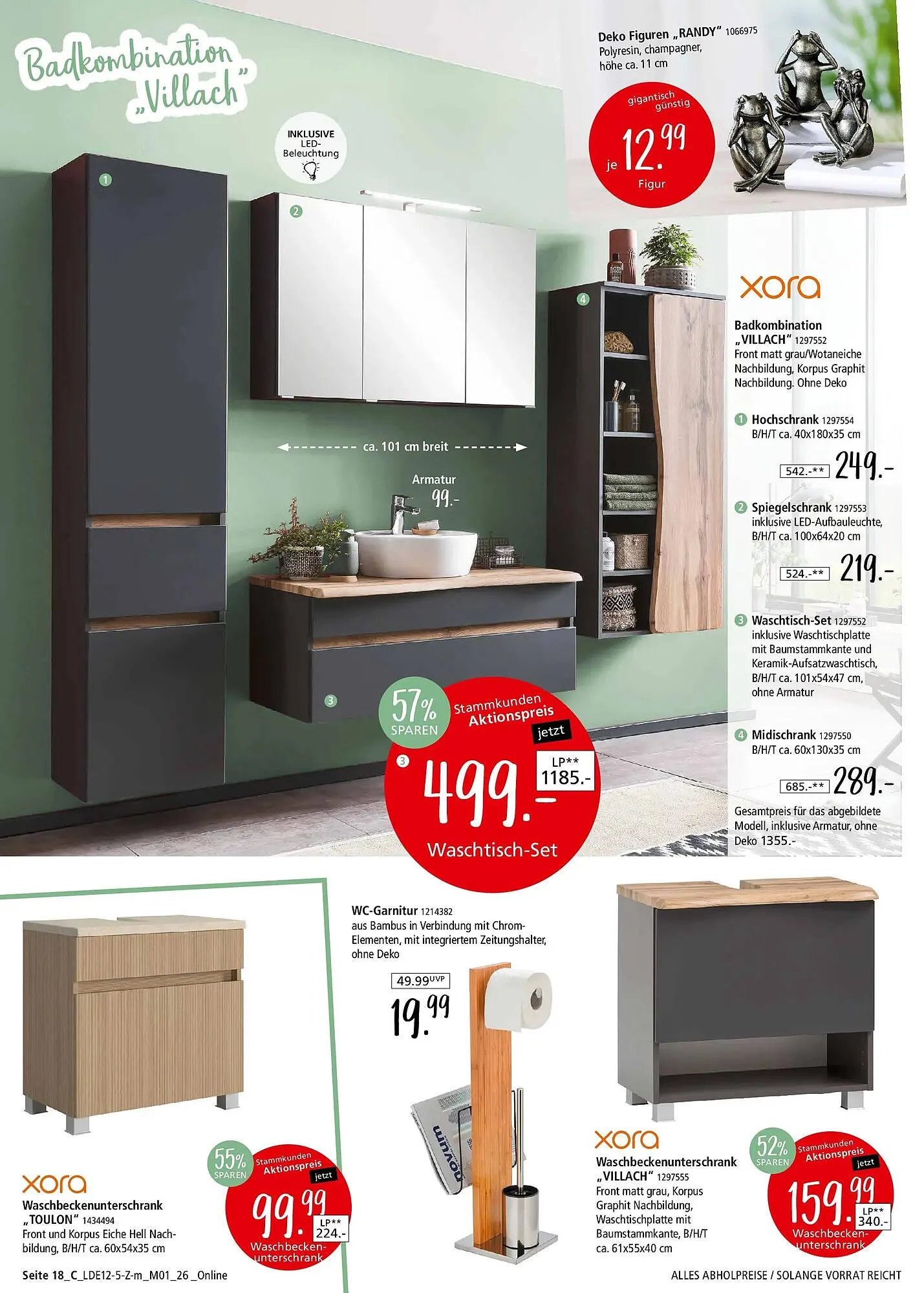 Zurbrüggen Prospekt von 12. Dezember bis 10. Januar 2026 - Prospekt seite 38