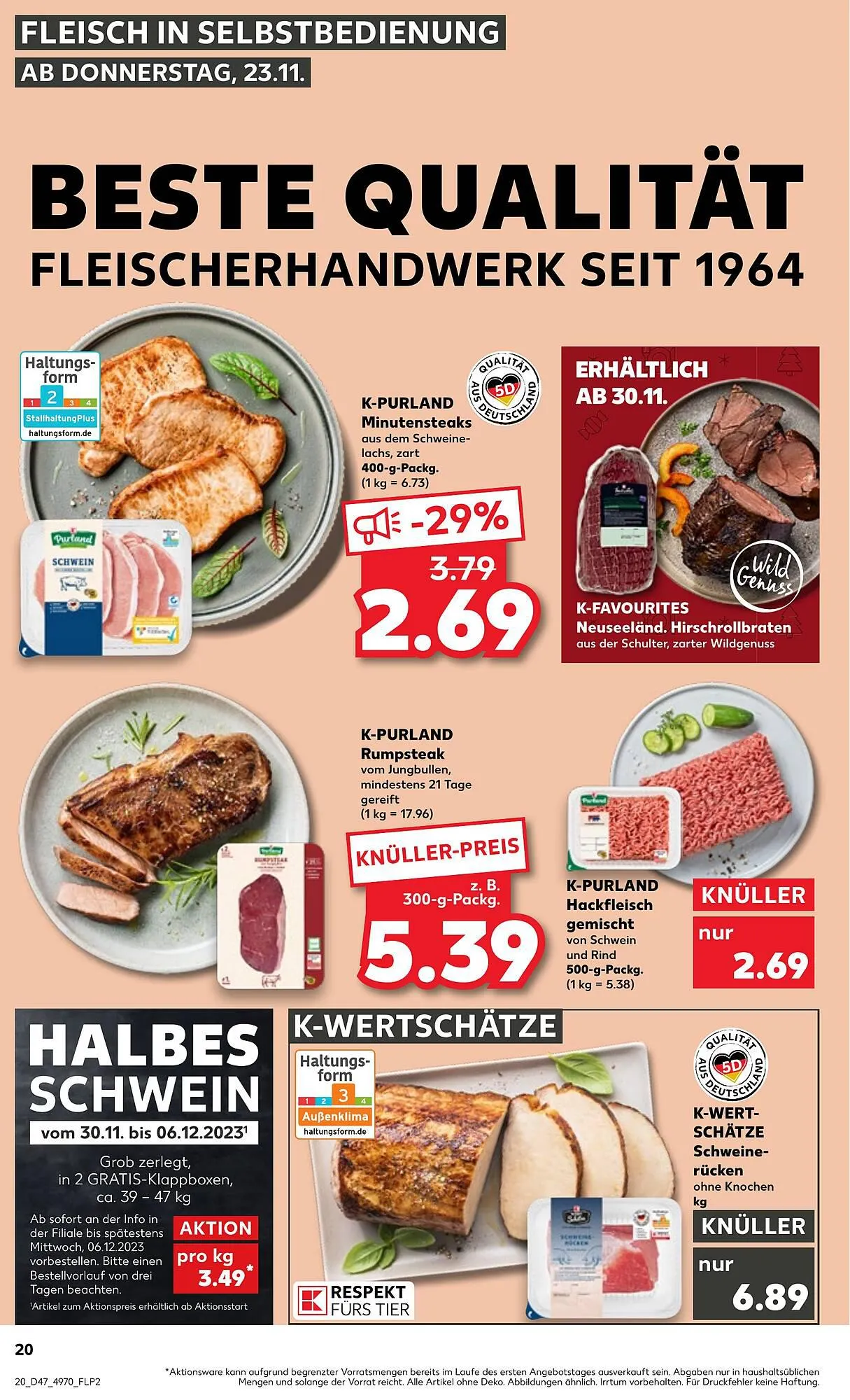 Kaufland Duitsland Folder van 20 november tot 22 november 2023 - Folder pagina 17