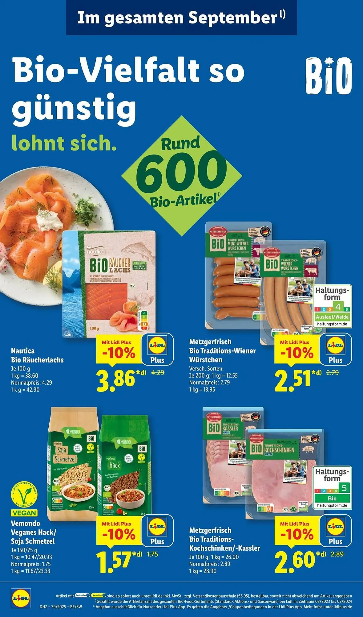 Lidl Prospekt von 22. September bis 28. September 2025 - Prospekt seite 8