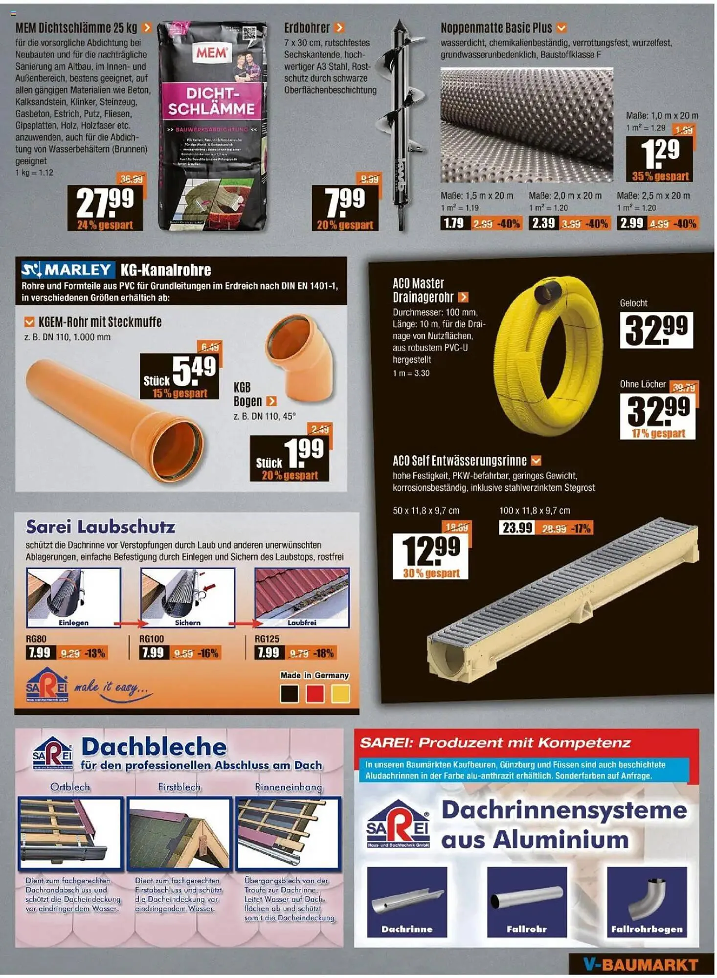 V Baumarkt Prospekt von 24. April bis 30. April 2025 - Prospekt seite 5