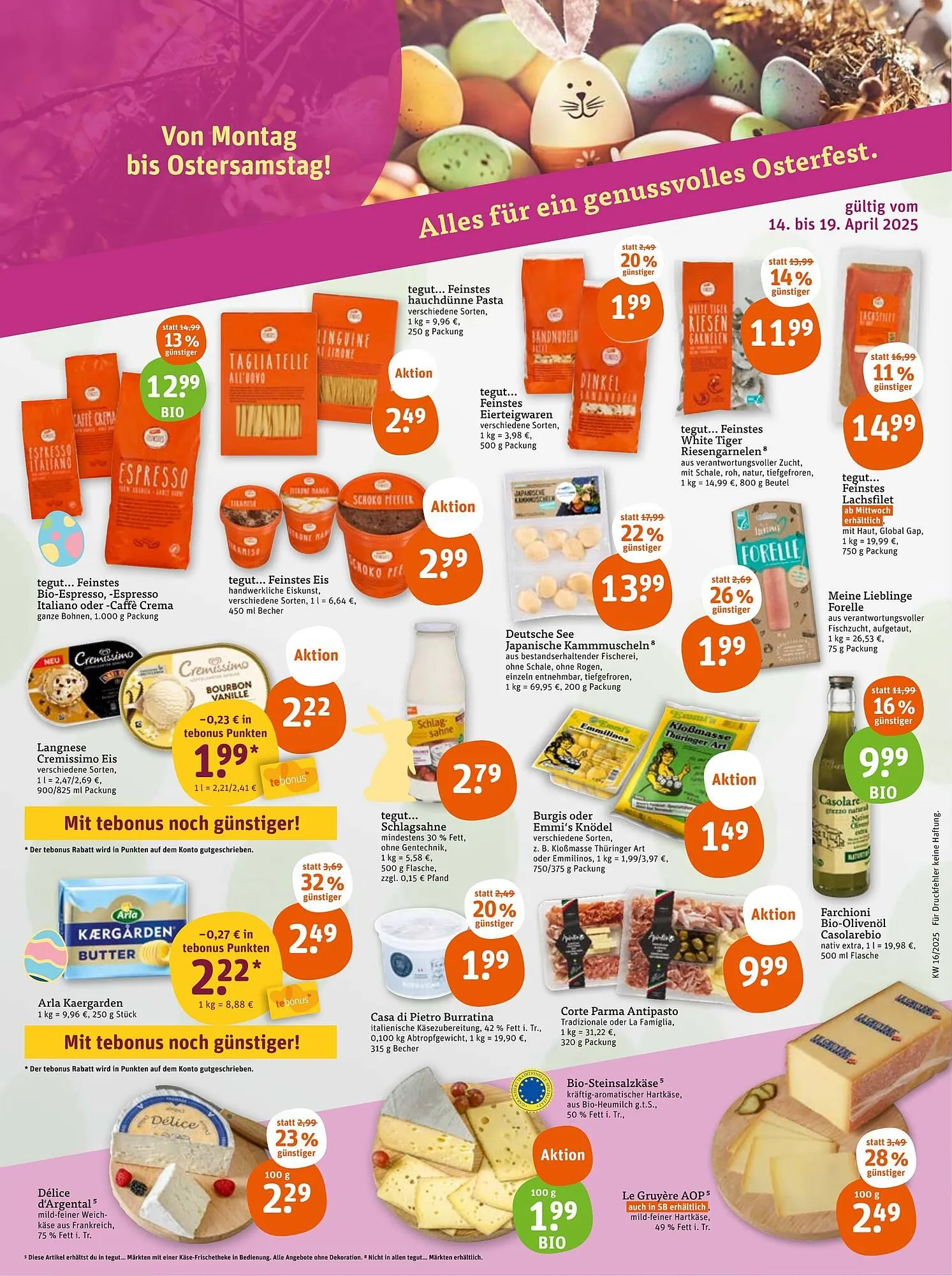 basic Prospekt von 14. April bis 19. April 2025 - Prospekt seite 2