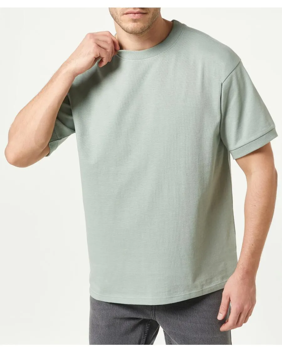 Oversize T-Shirt X-Mail, Rundhalsausschnitt