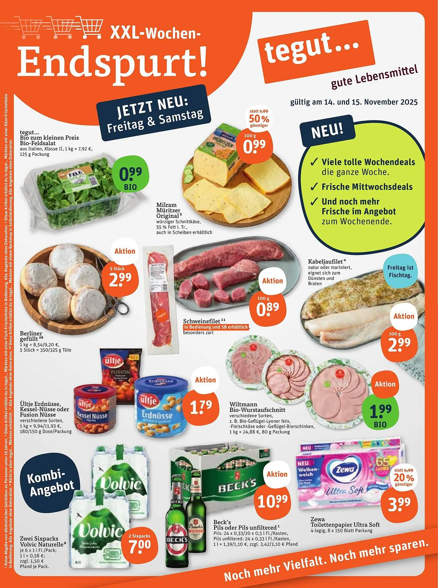 Basic Prospekt von 14. November bis 15. November 2025 - Prospekt seite 1