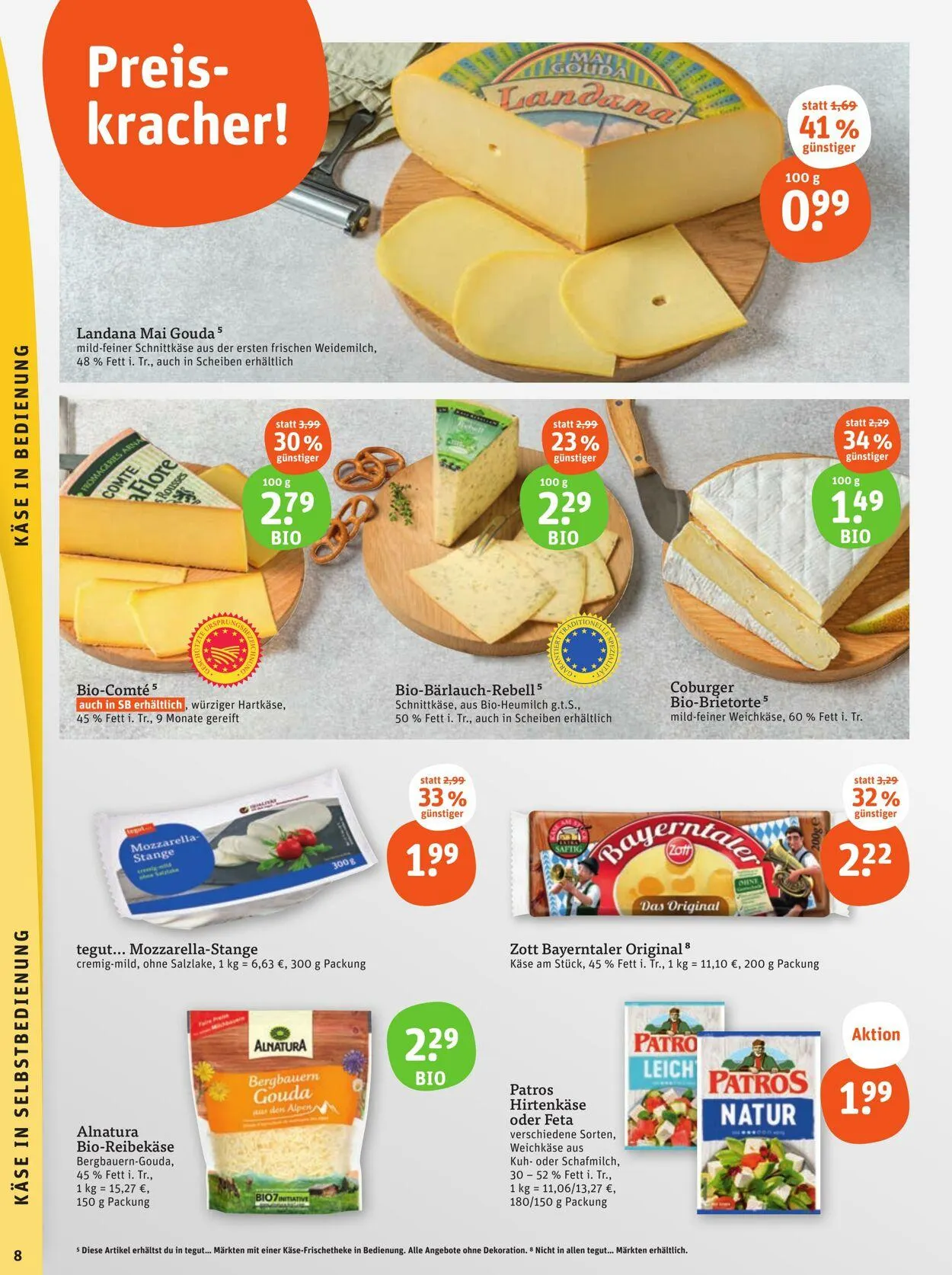 Tegut Aktueller Prospekt von 5. Mai bis 11. Mai 2025 - Prospekt seite 10