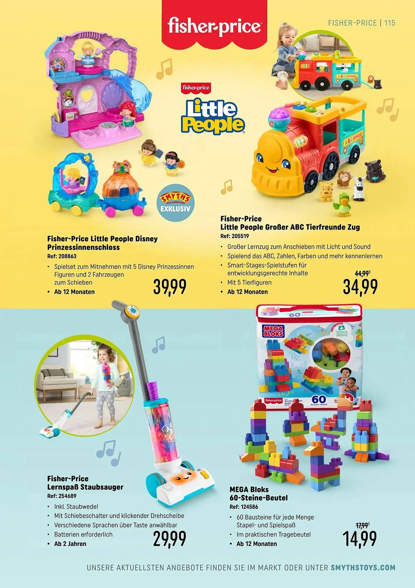 Smyths Toys Prospekt von 25. März bis 1. Juni 2026 - Prospekt seite 115