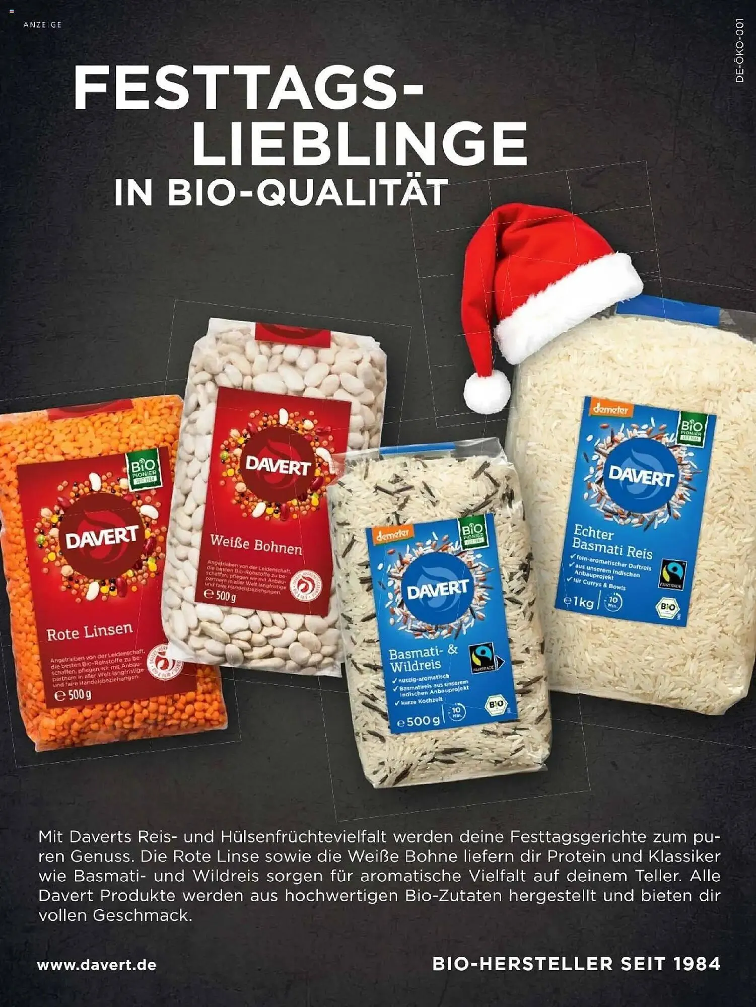 Alnatura Prospekt von 1. Dezember bis 31. Dezember 2025 - Prospekt seite 17