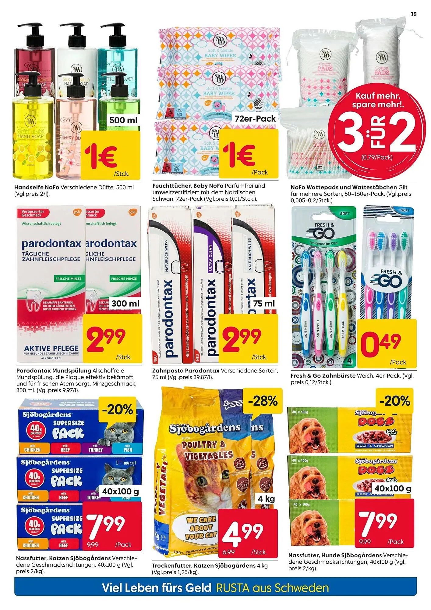 Rusta Prospekt von 7. März bis 13. März 2026 - Prospekt seite 15