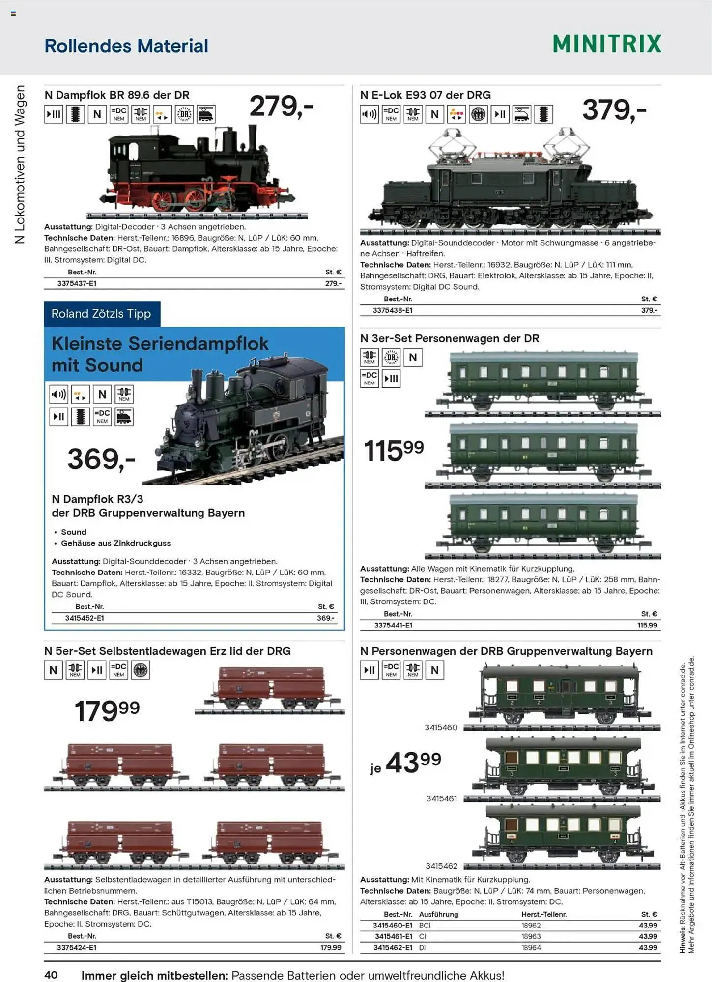 Conrad Prospekt von 25. August bis 31. Dezember 2025 - Prospekt seite 42