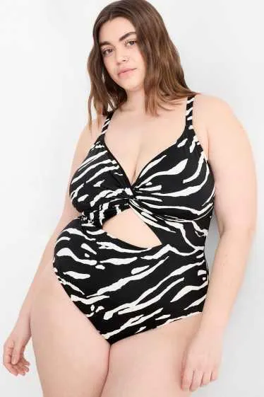 Swimsuit - padded - LYCRA® XTRA LIFE™ - patterned