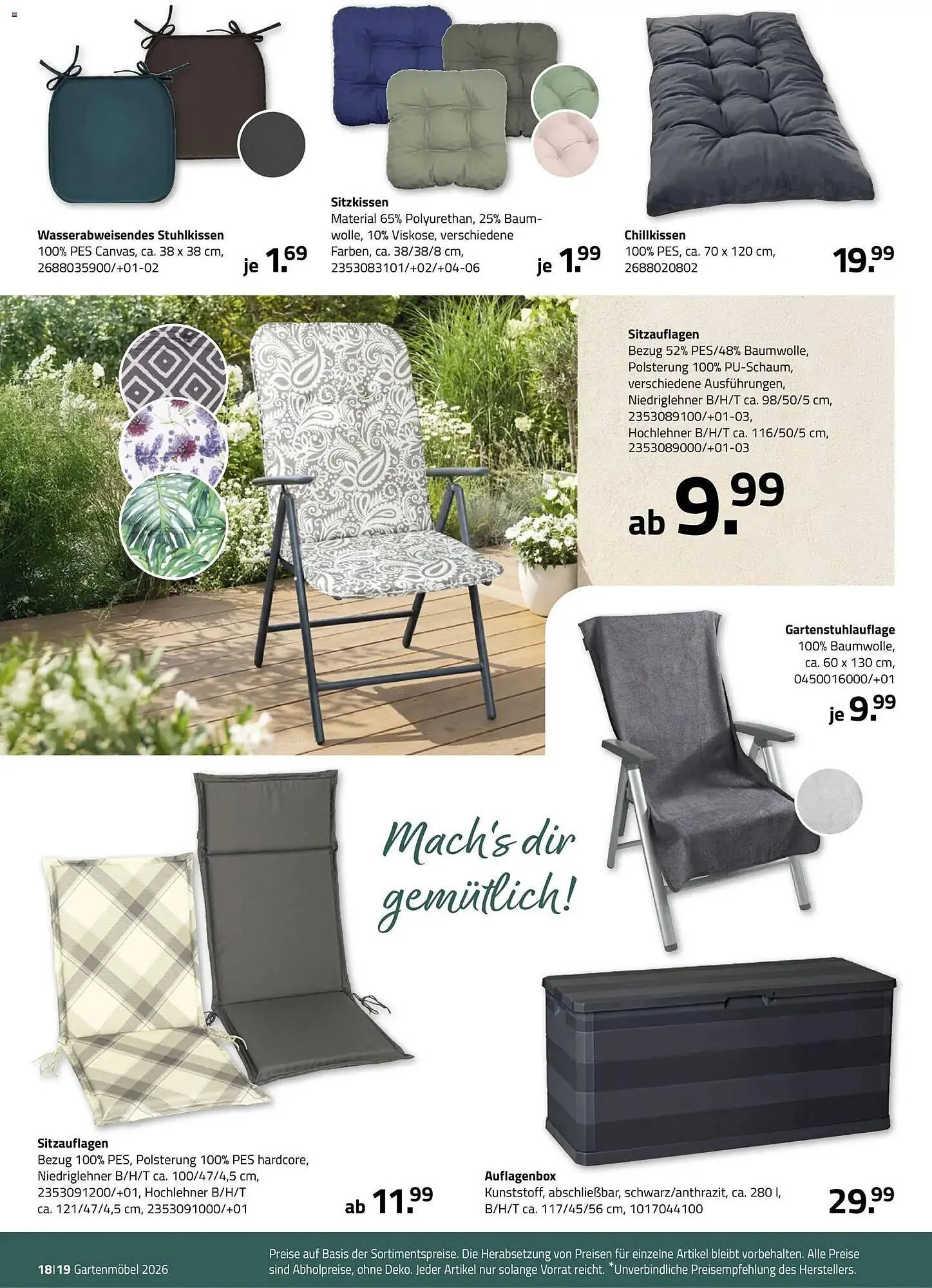 ROLLER Prospekt von 23. Februar bis 26. September 2026 - Prospekt seite 18