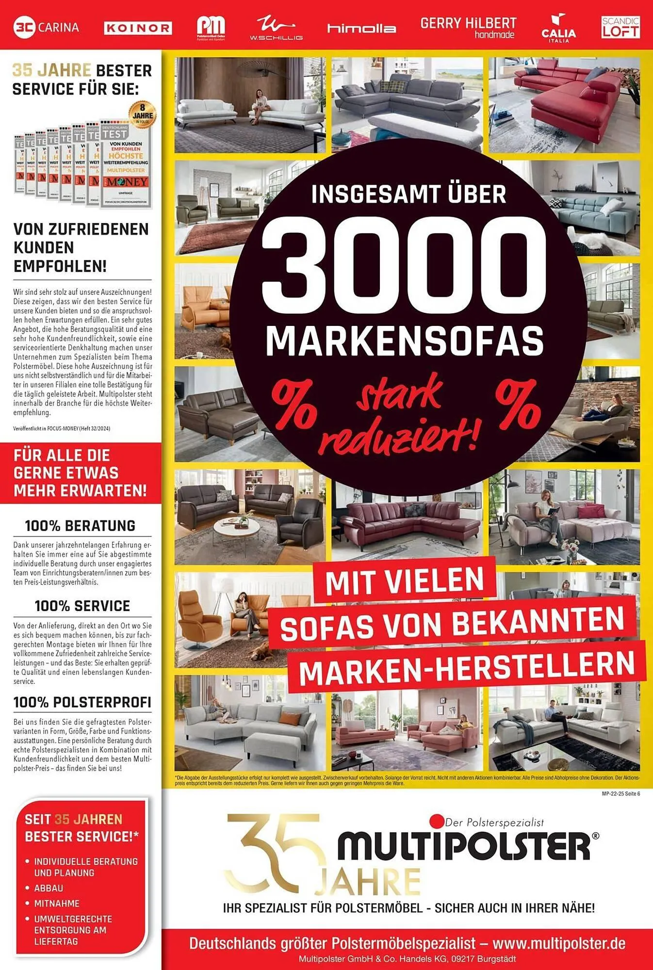 Multipolster Prospekt von 24. Juni bis 24. Juli 2025 - Prospekt seite 6