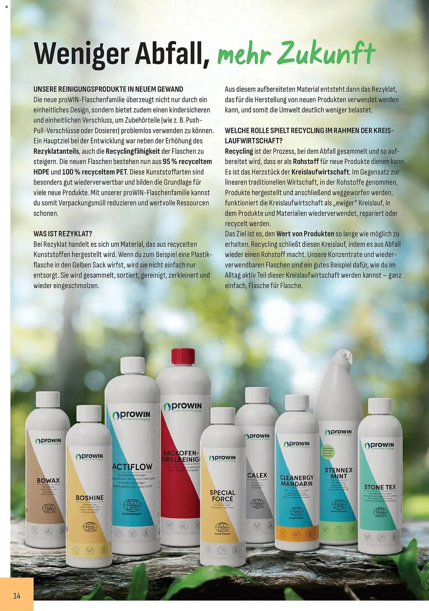 Prowin Katalog von 1. Januar bis 30. Juni 2026 - Prospekt seite 14