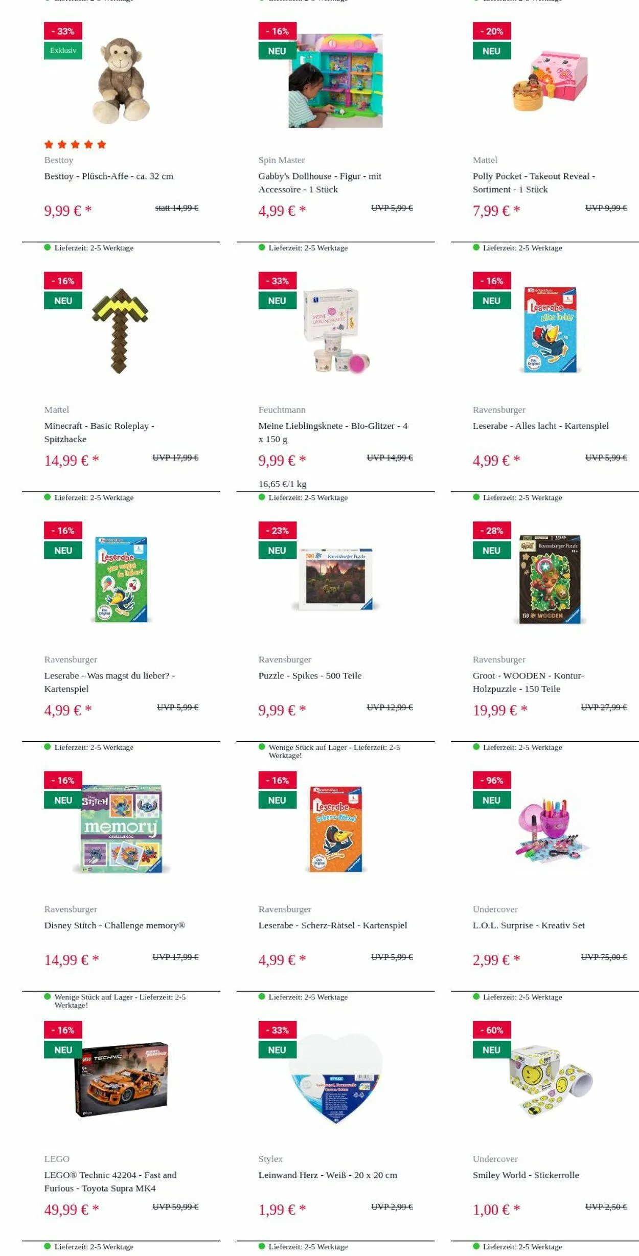 ROFU Kinderland Aktueller Prospekt von 17. März bis 26. März 2025 - Prospekt seite 9