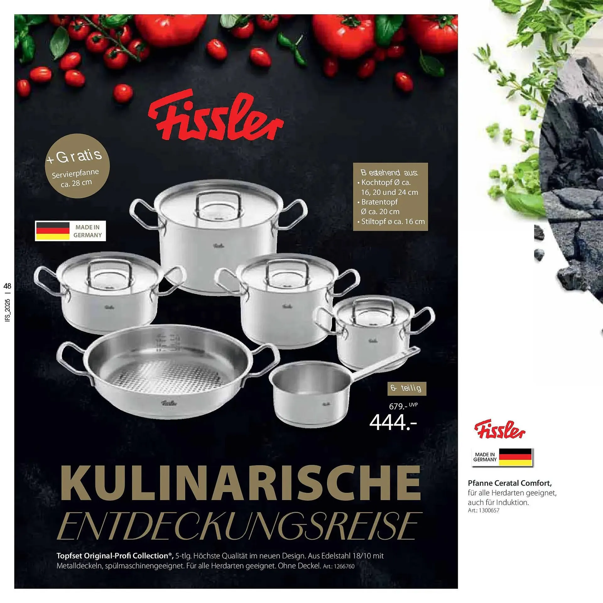 Zurbrüggen Prospekt von 14. April bis 26. September 2026 - Prospekt seite 46