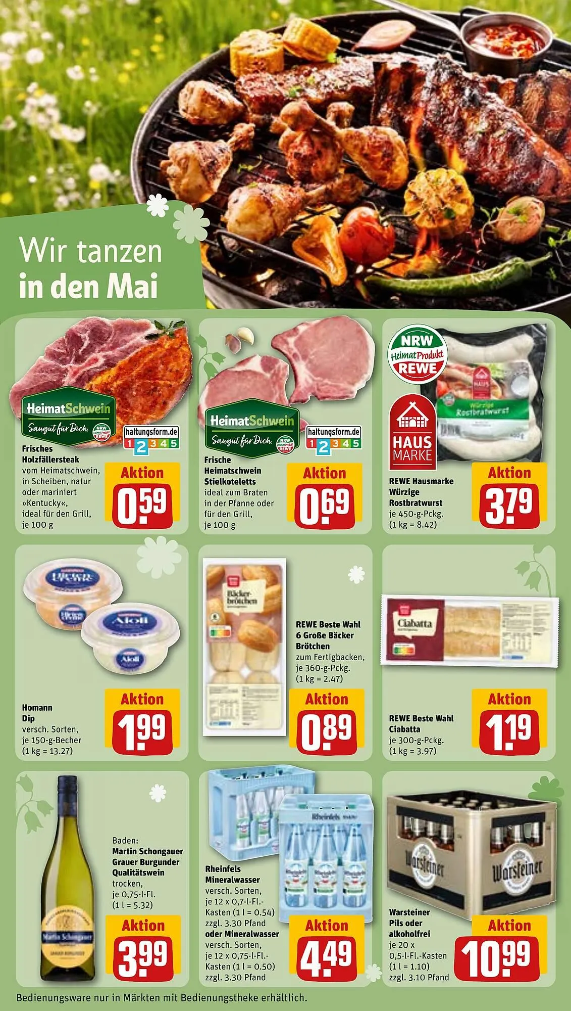 REWE Prospekt von 27. April bis 3. Mai 2026 - Prospekt seite 16