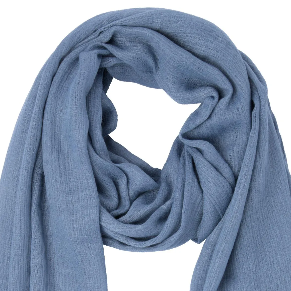 Damen Tuch mit bunten Tasseln