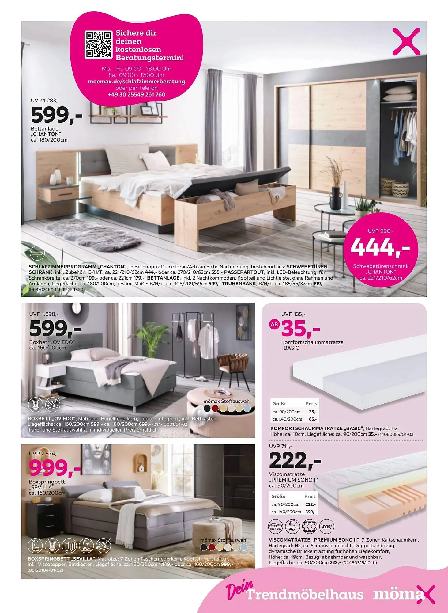 Mömax Prospekt von 16. März bis 23. März 2026 - Prospekt seite 5