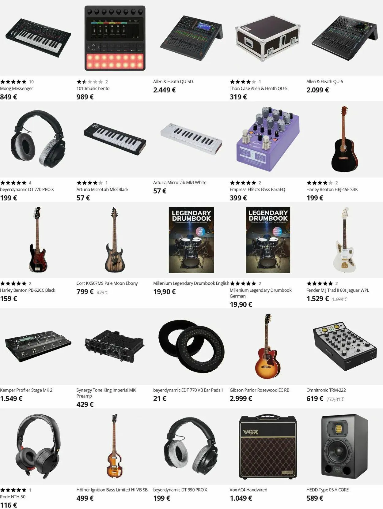 Thomann Aktueller Prospekt von 16. Juni bis 25. Juni 2025 - Prospekt seite 2