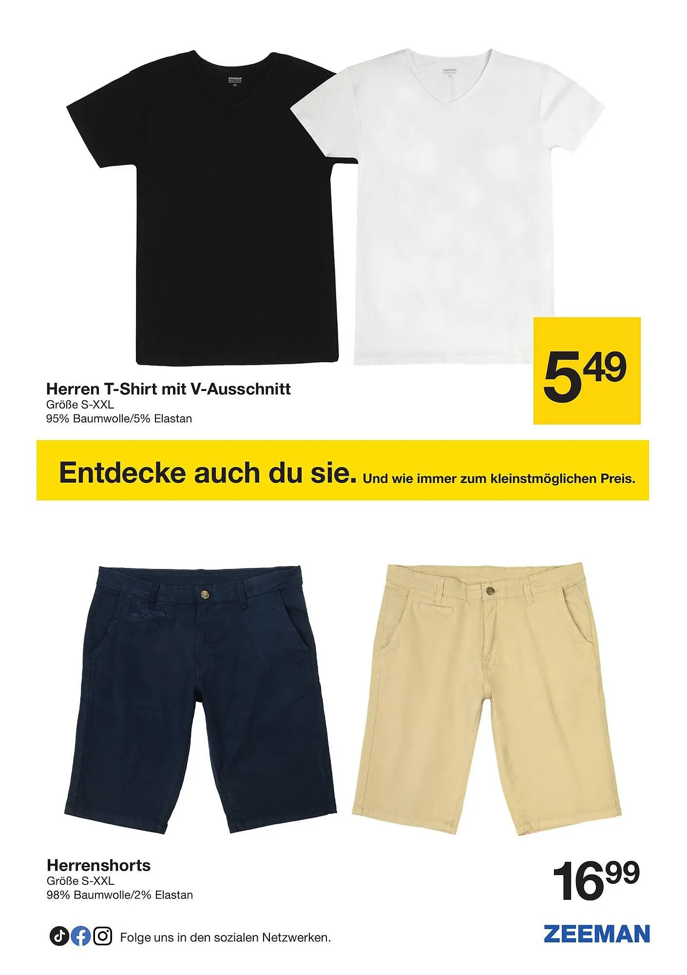 Zeeman Prospekt von 19. April bis 2. Mai 2025 - Prospekt seite 11