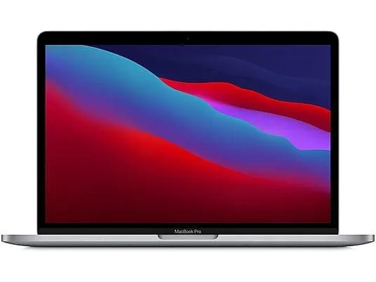 APPLE MYD92D/A - MBP 13.3 M1/8GB/512GB SPG, Notebook, mit 13,3 Zoll Display, Apple M-Series,M1 Prozessor, 8 GB RAM, 512 GB SSD, Apple M1, Space Grau, macOS