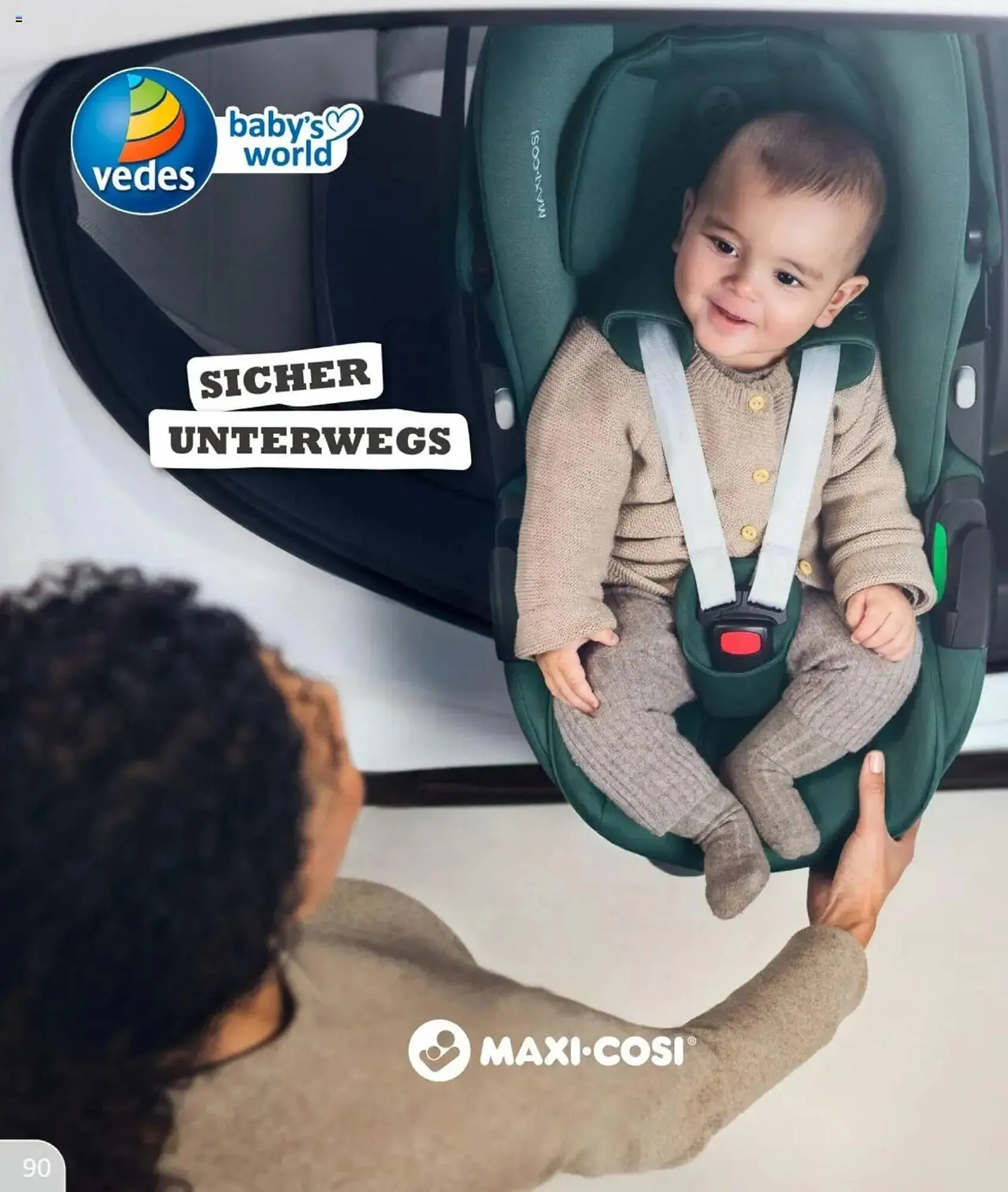 Vedes Prospekt von 1. Januar bis 30. Juni 2025 - Prospekt seite 90