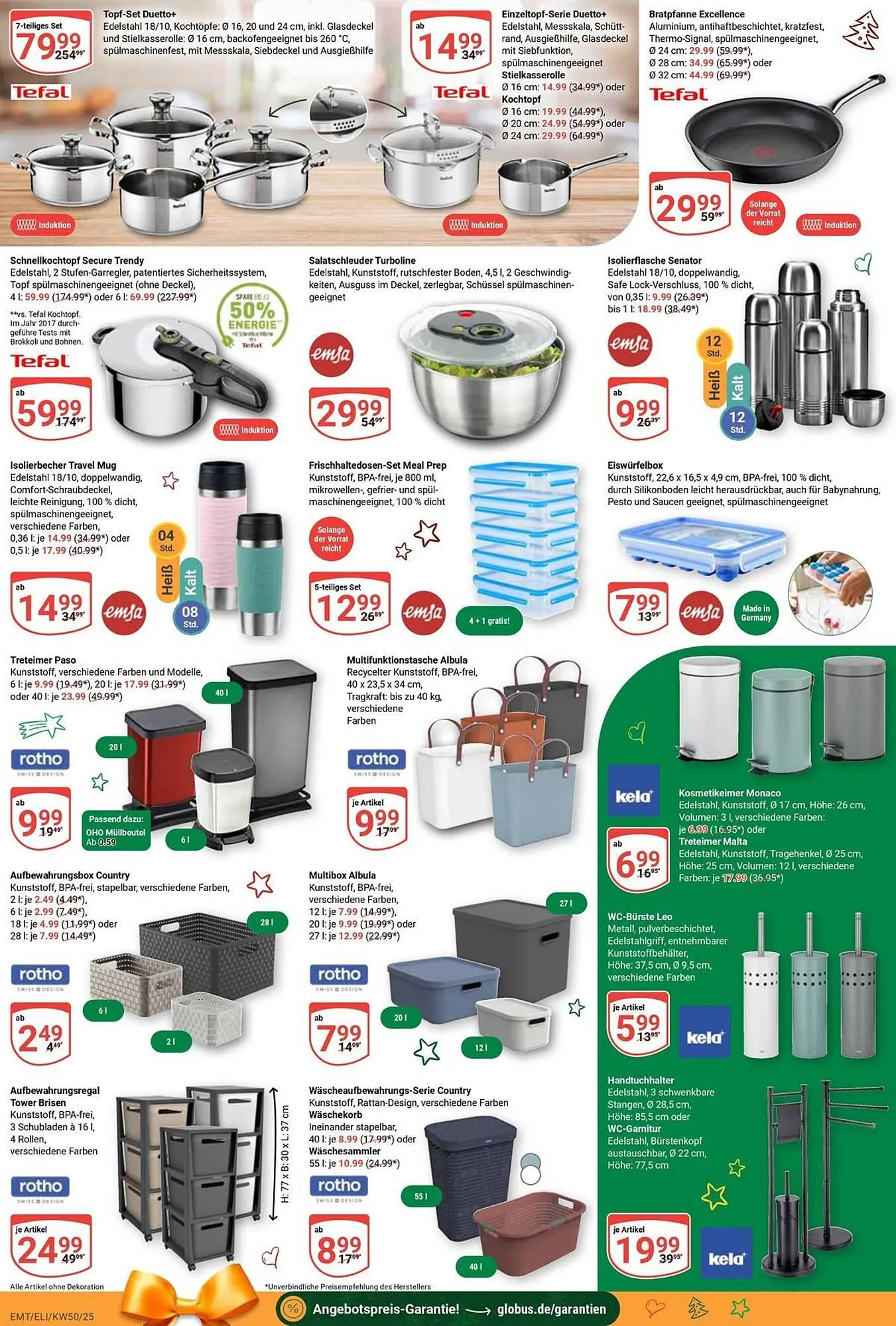 Globus Prospekt von 8. Dezember bis 13. Dezember 2025 - Prospekt seite 30