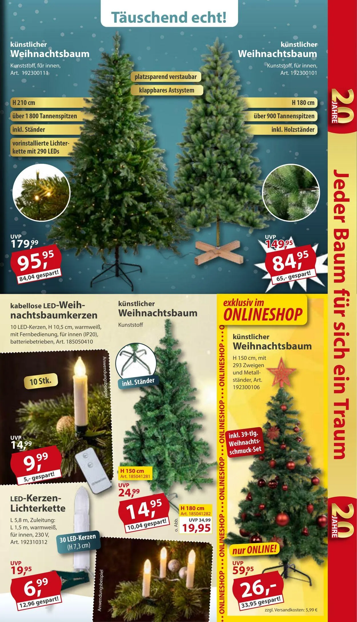 Sonderpreis Baumarkt Aktueller Prospekt von 22. November bis 6. Dezember 2025 - Prospekt seite 7