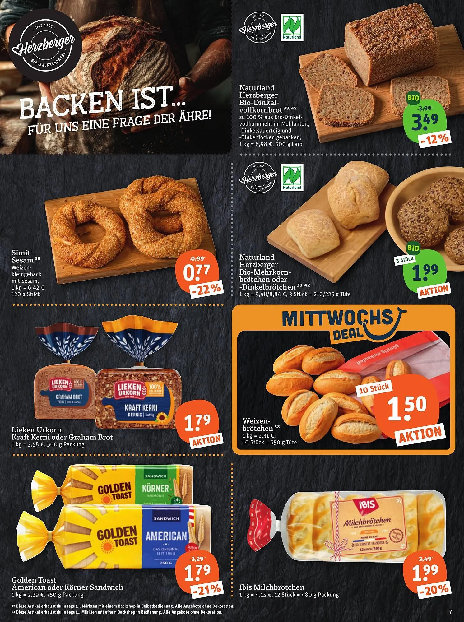 Tegut Prospekt von 24. April bis 25. April 2026 - Prospekt seite 9