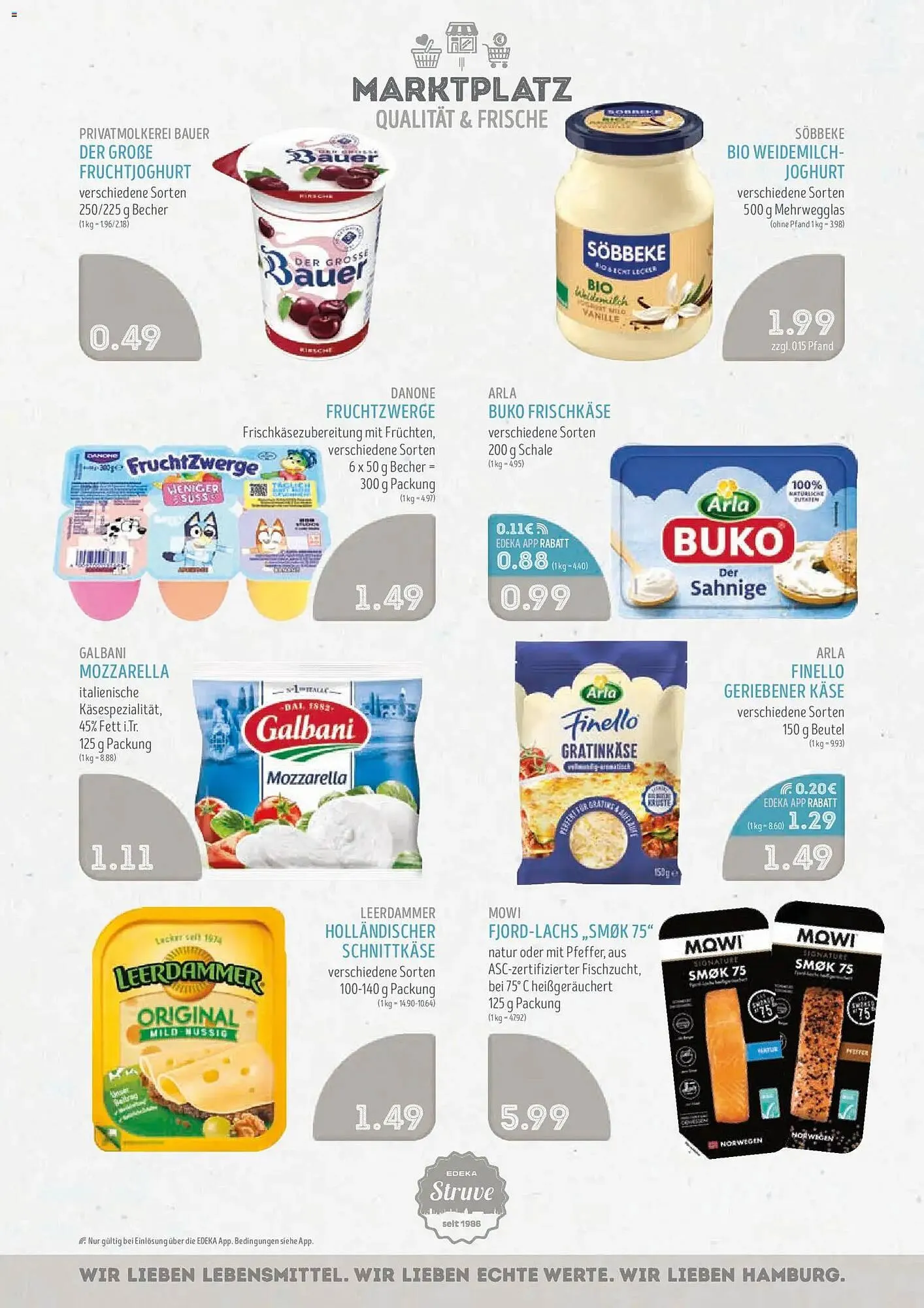 Edeka Struve Prospekt von 4. Mai bis 9. Mai 2026 - Prospekt seite 8