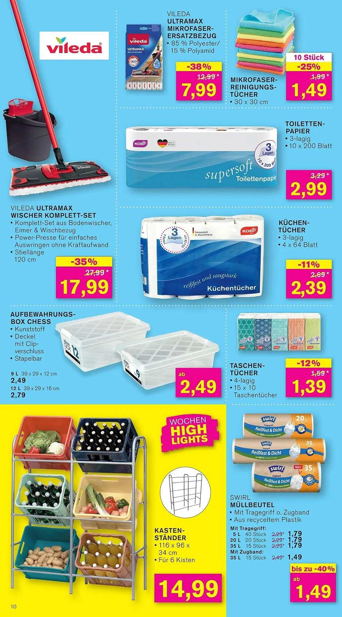 KODi Prospekt von 2. Februar bis 8. Februar 2026 - Prospekt seite 10