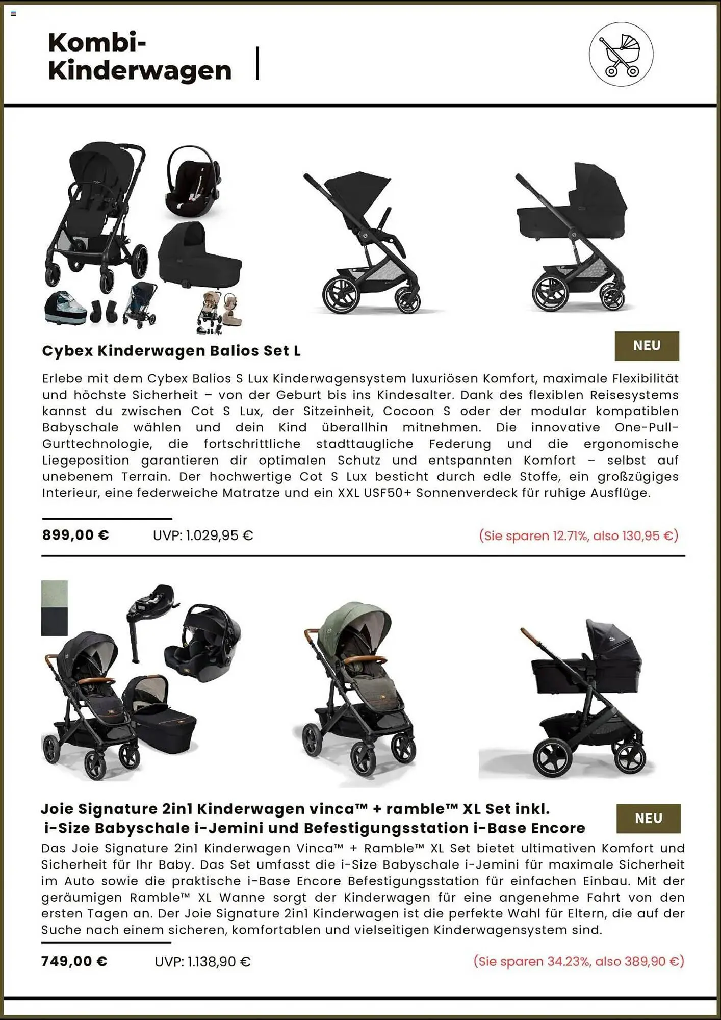 Babyprofi Babymarkt Prospekt von 14. April bis 1. Mai 2025 - Prospekt seite 3