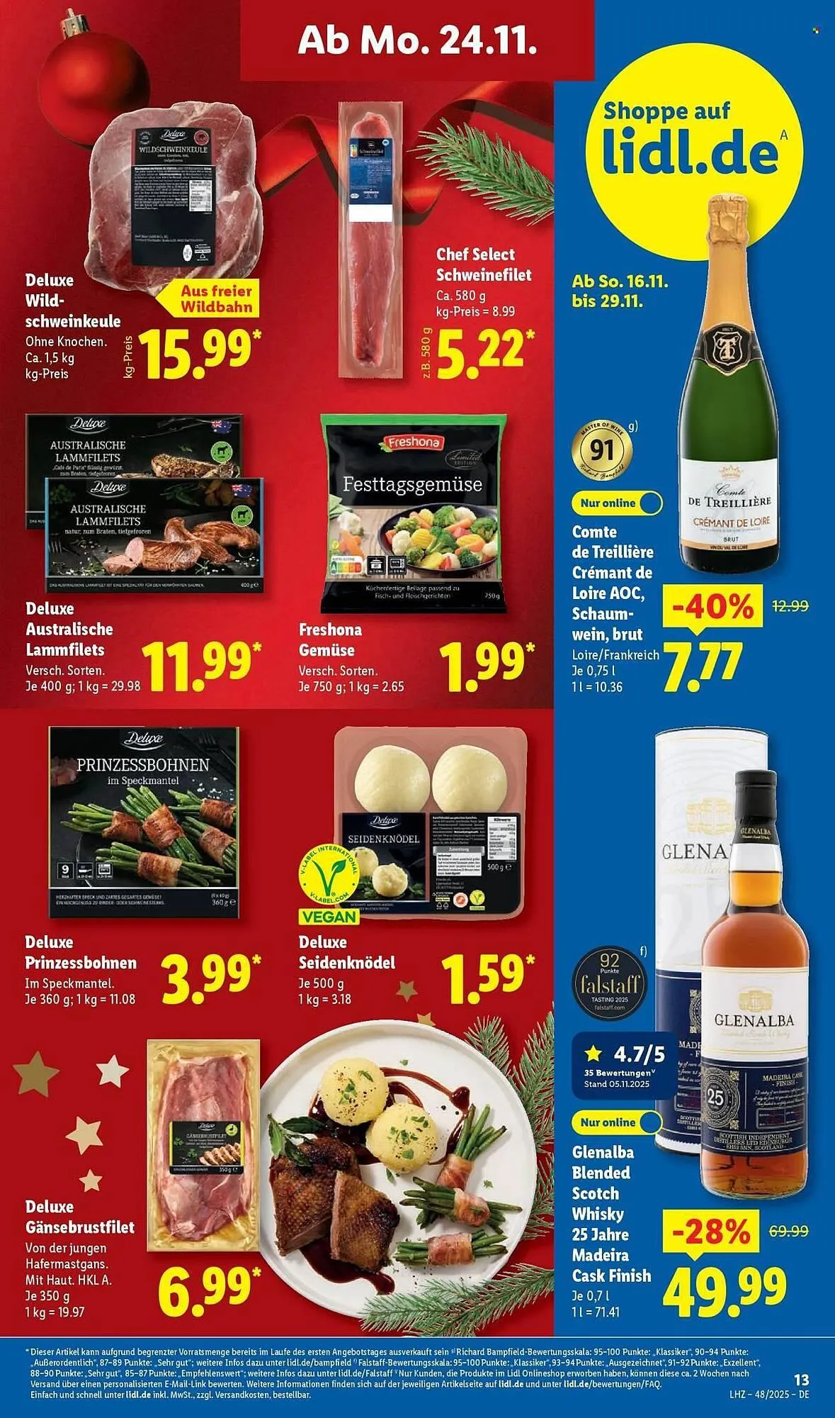 Lidl Prospekt von 24. November bis 29. November 2025 - Prospekt seite 15