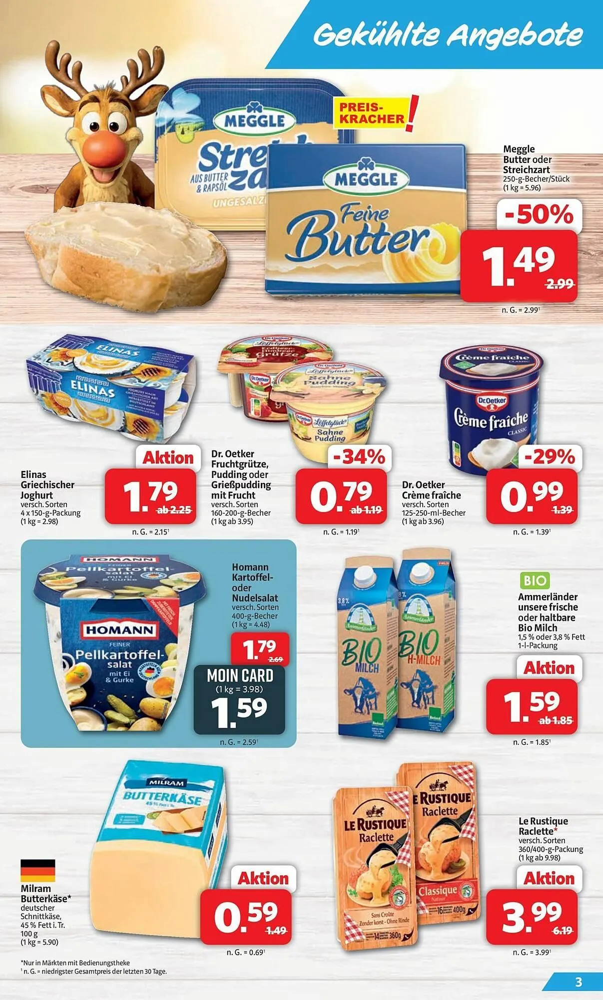 Markant Prospekt von 14. Dezember bis 20. Dezember 2025 - Prospekt seite 3