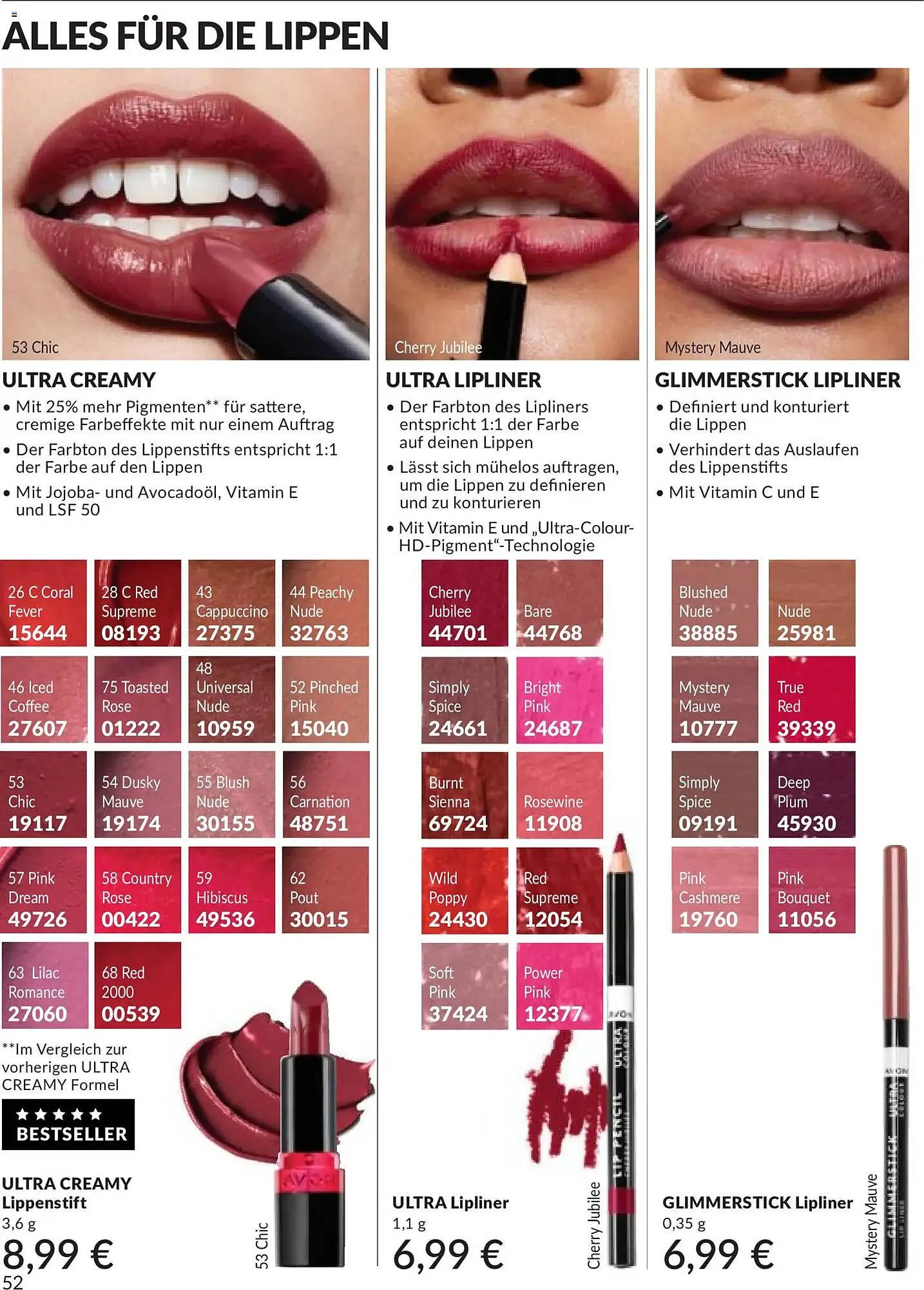 Avon Prospekt von 1. Mai bis 31. Mai 2026 - Prospekt seite 63