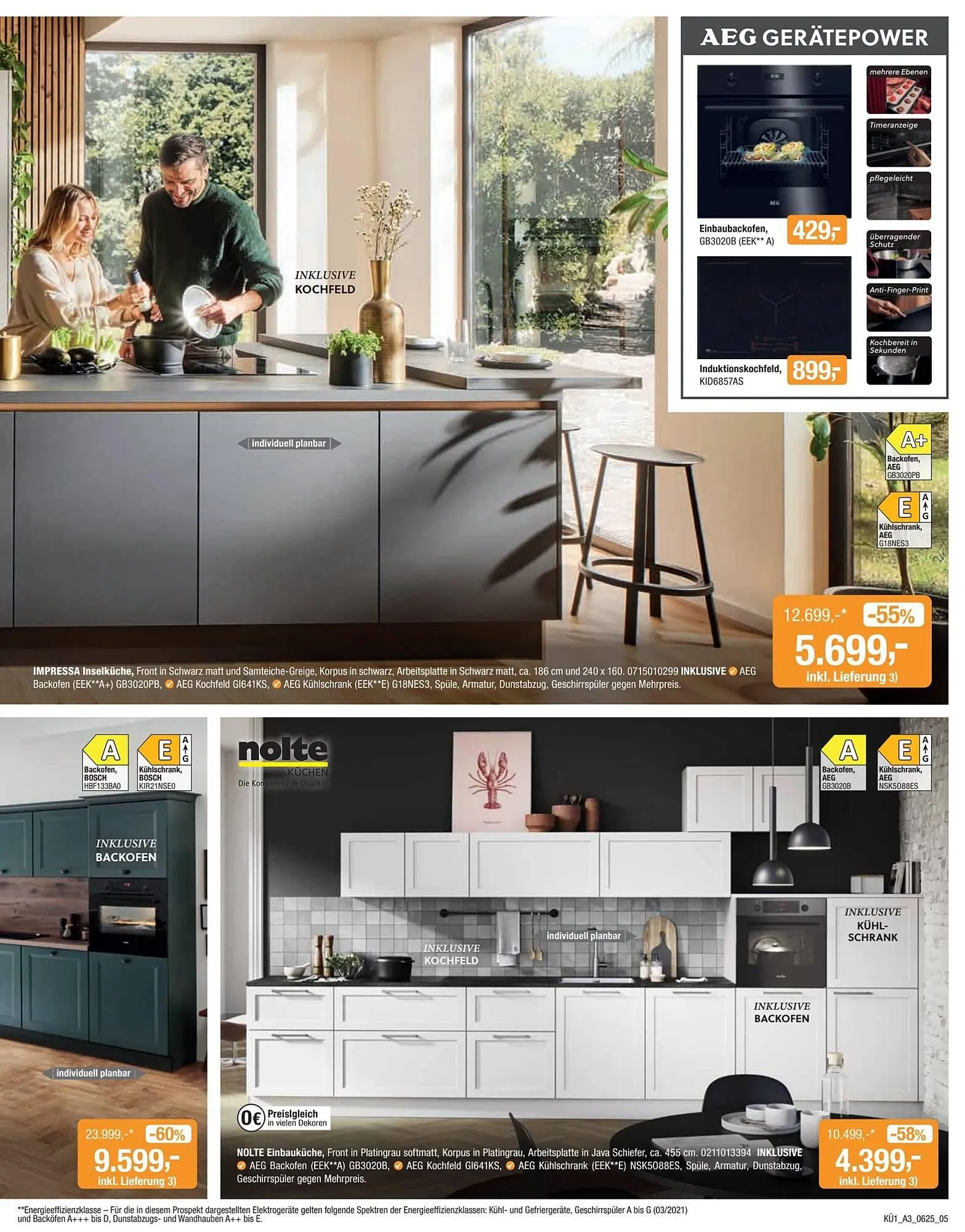 Opti Wohnwelt Prospekt von 5. Juni bis 29. Juni 2025 - Prospekt seite 5