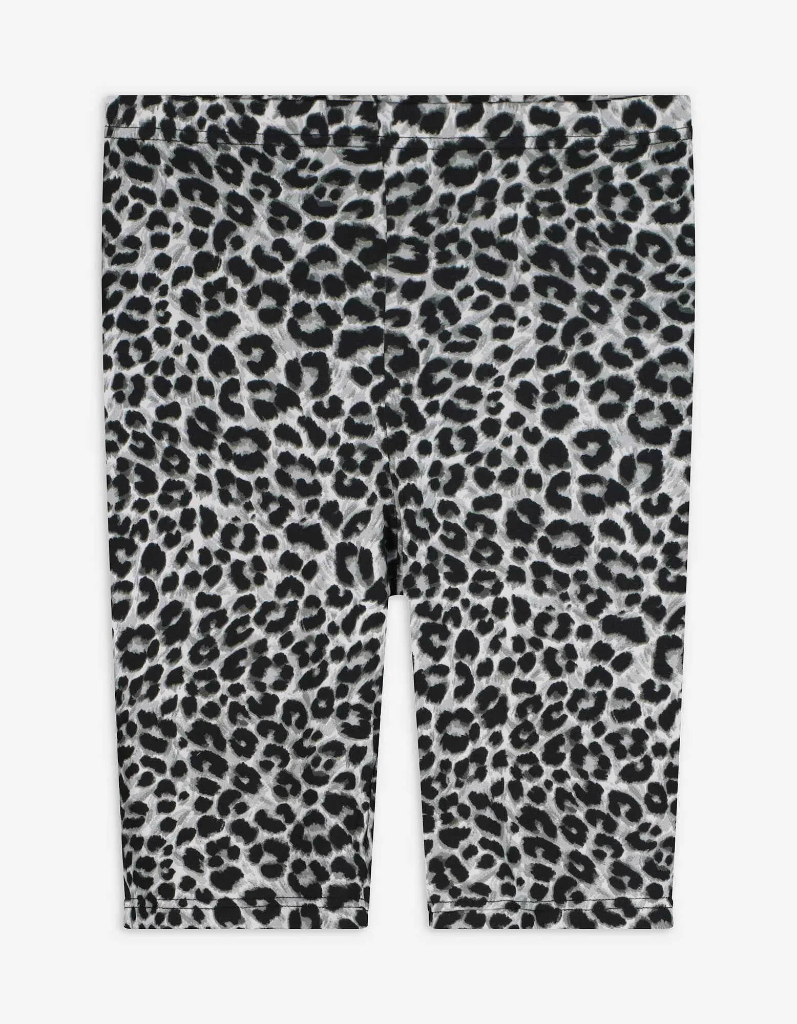 Leggings - Leopardenmuster - hellgrau