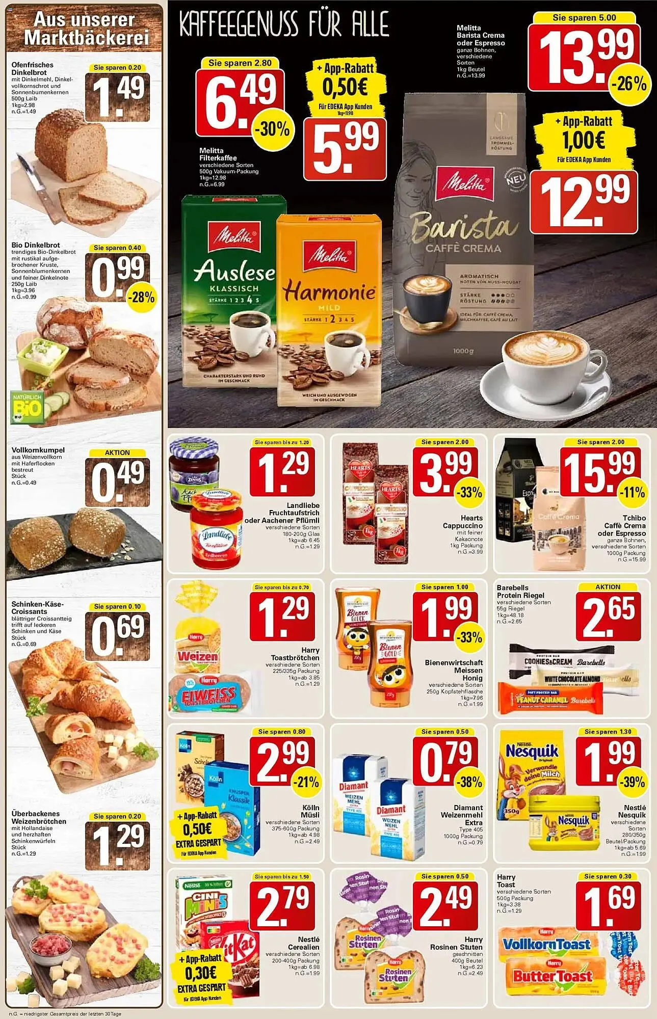 WEZ Prospekt von 17. November bis 22. November 2025 - Prospekt seite 10