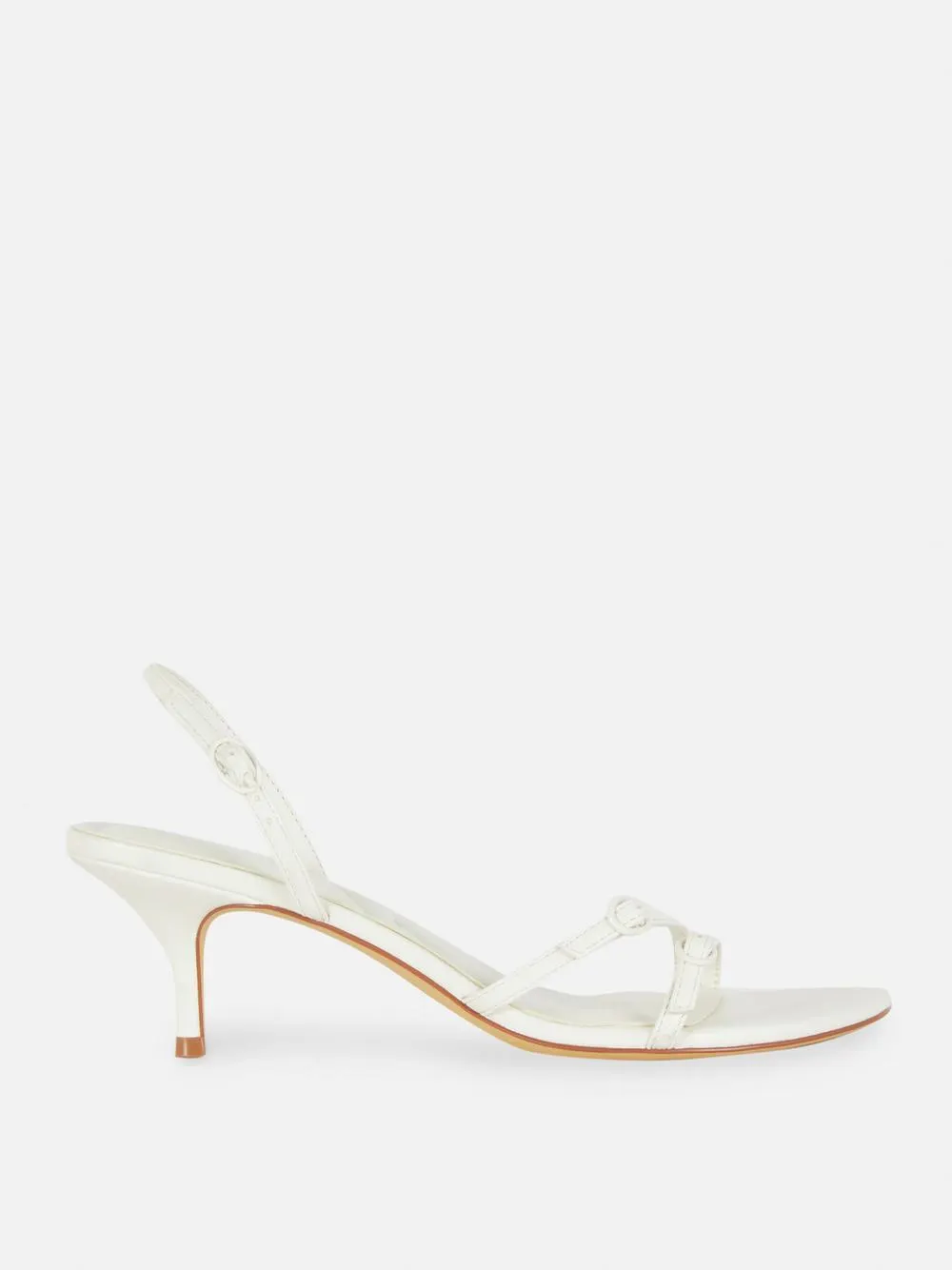 Slingbacks mit Kitten-Heels