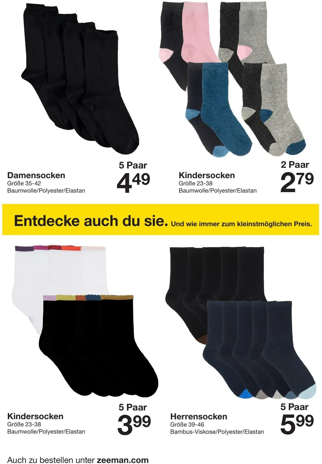 Zeeman Aktueller Prospekt von 13. November bis 27. November 2025 - Prospekt seite 20