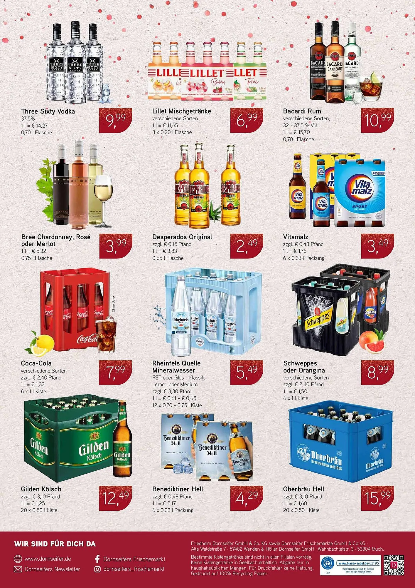 Dornseifer Prospekt von 24. April bis 3. Mai 2025 - Prospekt seite 16